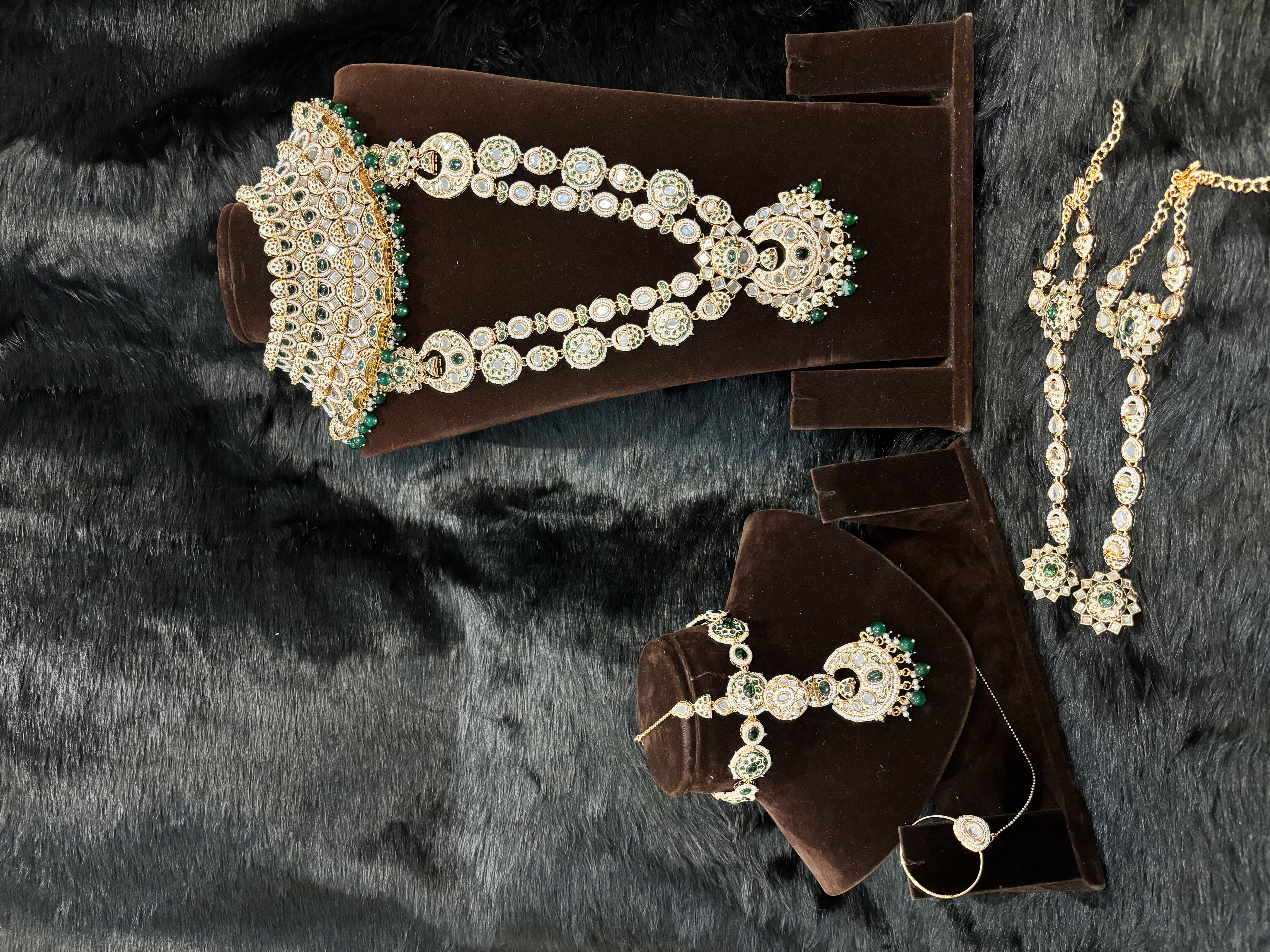 Peacock Design Bracelet