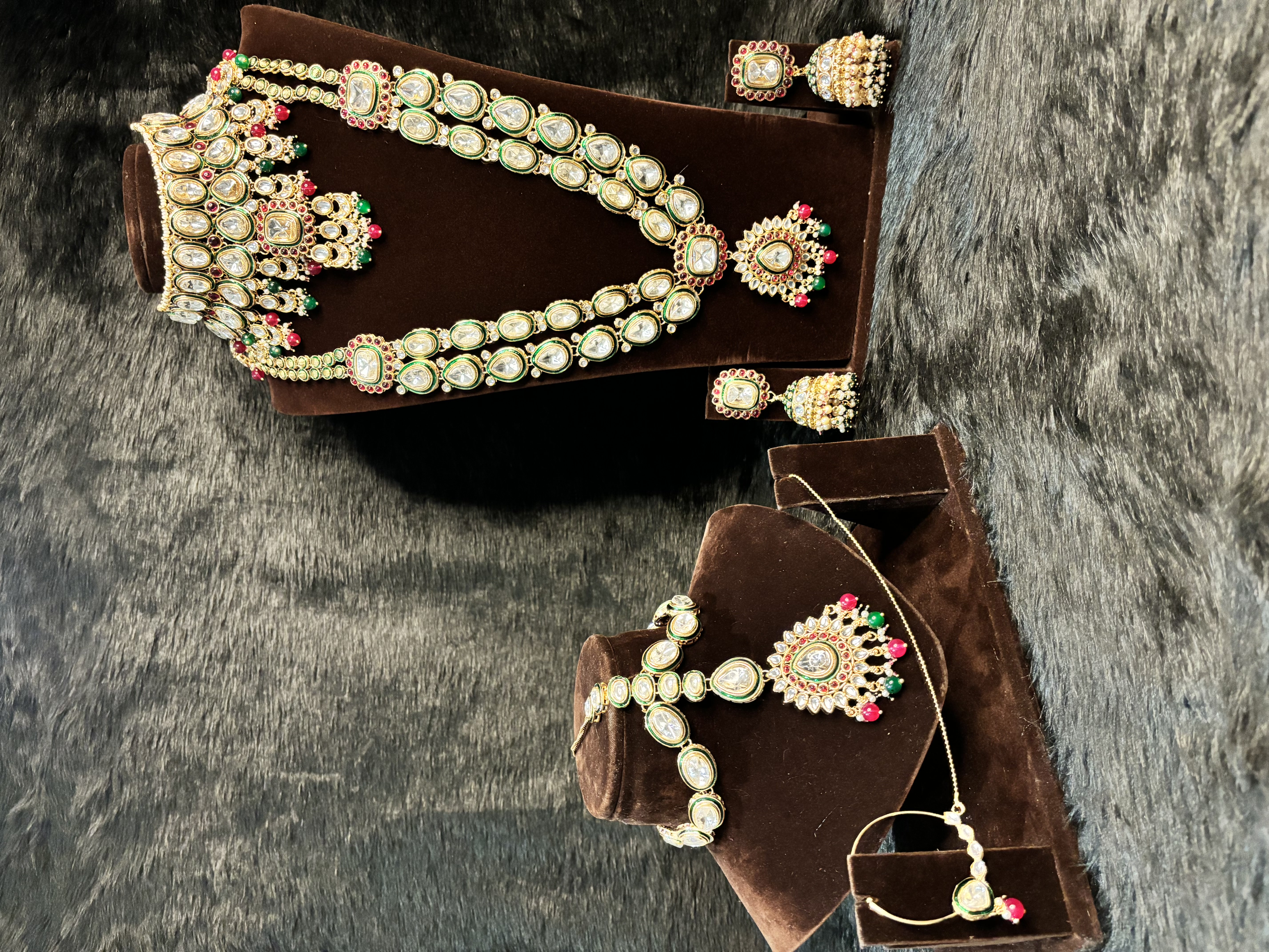 Rivaayat Kundan Bridal Set